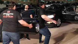 Roman Reigns Car Accident😭😭😭