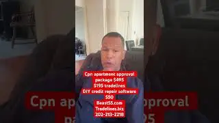cpn apartment package approval Tradelines for cpn numbers and ss profiles diy credit repair software
