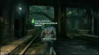 Batman: Arkham City; End of the Line Extreme (Nightwing)