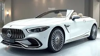2026 Mercedes-Maybach SL 680 Monogram Series &ndash; Exterior & Interior Full Review