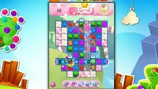 Candy Crush Saga  level 2312 no boosters