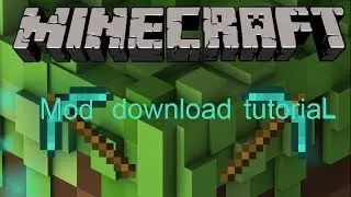 Minecraft - Ultimate Tools Mod Download Tutorial