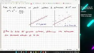 Estadistica MM 12.2p5 Estimacion de parametros de regresion