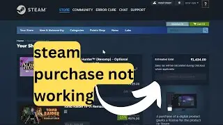 Steam payment not working | Steam purchase not working