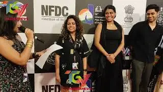 День красной дорожки 3, 2025 IFFI. Дипа Диди