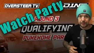 D1NZ&bull; Round 3 &bull; Qualifying &bull; Pukekohe Park Raceway Watch Party