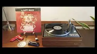 Jean-Jacques Perrey & Harry Breuer – The Happy Moog! (1969) Full album played on Garrard Lab 80 tt.