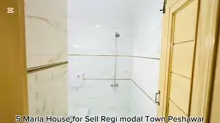 5 Marla house for sell in Regi modal town Peshawar 