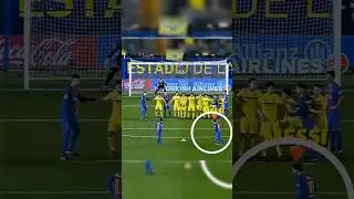 Personne n&rsquo;avait pr&eacute;vu ce coup franc de Messi&hellip; 😱#messi #goat #viralvideo #edit #reels