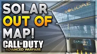 Call of Duty: Advanced Warfare - Infected Gameplay SOLAR OUT OF MAP GLITCH !