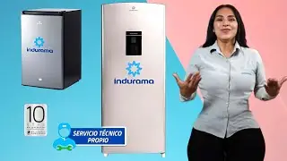&iexcl;Todo sobre REFRIGERADORAS Y  FRIOBAR  Indurama! Caracter&iacute;sticas, modelos, recomendaciones y m&aacute;s