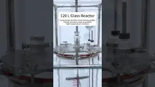 Custom 120L Double-Layer Glass Reactor &ndash; High-Performance Laboratory Equipment
