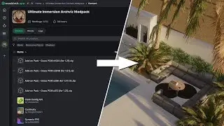 How to Auto-Install Ultimate Immersion Minecraft Mod Pack with Modrinth