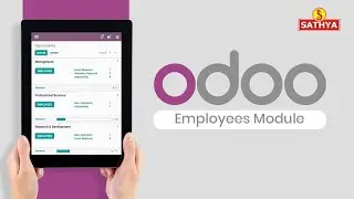 Odoo Employees Module | Create Departments, Contracts & Employees Easily | SATHYA Technosoft