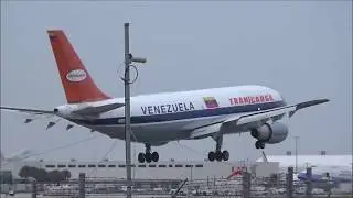 Miami International Airport RARE HEAVY Arrivals A300 Transcarga 747 Martinair and more!