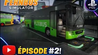 DE PERPIGNAN À TOULOUSE EN PLEINE PLUIE - FERNBUS SIMULATOR PS5 #2