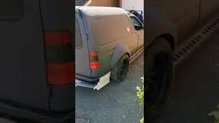 2.3 turbo wide arch escort van walk round