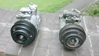 W210 A/C Compressor Replacement DIY