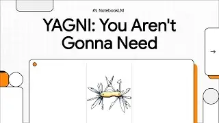 YAGNI Principle in Software Engineering | You Aren&rsquo;t Gonna Need It