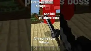 how can be start raid in your minecraft village
