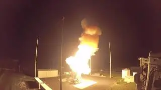 SM-3 Block IIA Intercept of IRBM Target (Dec 10, 2018)