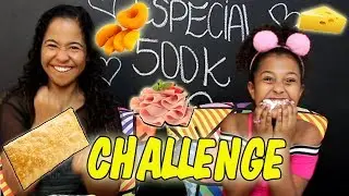 PASTEL CHALLENGE ! #ESPECIAL500K | MARYANE ALMEIDA