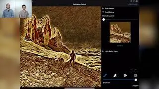 StyleTune: Interactive Style Transfer Enhancement on Mobile Devices (SIGGRAPH AppyHour 2021)