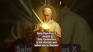 Patron of First Communicants, pilgrims, catechists, and the sick. Saint Pope Pius X pray for us