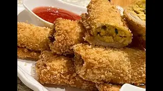 Slice Bread Chicken Role - Ramazan Special