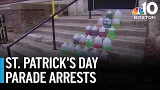 Arrests made at South Boston St. Patrick's Day Parade