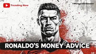 The $1 Billion Mindset🔥 Cristiano Ronaldo&rsquo;s Secret to Real Wealth #ronaldo #moneyadvice #motivation