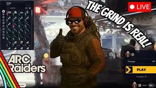 🔴 ARC Raiders: The 5 Million Stash Grind &ndash; Unlocking 5 Skill Points LIVE!