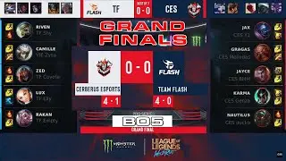 Grand Finals - Team Flash vs Cerberus Esports - ESL Snapdragon Pro Series 2022 -Vietnam Open Finals