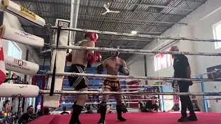 WKA Nationals Fight 2 round 2