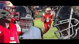 🔥 🔥 WOW 1,259 Yards 116 Points | Rome vs Carrollton | Georgia HSFB