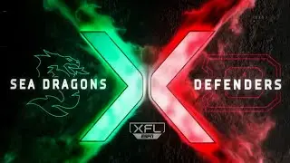 XFL 2023 - Week 1, Game 4 - Seattle Sea Dragons at DC Defenders