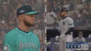 MLB The Show 2026 ALDS Yanks vs Mariners