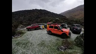 Club Niva Ecuador del Ecuador - Travesia de Septiembre 2025