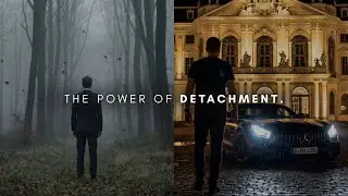 The Power of Detachment: Walk Through Life Unbothered