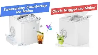 🥤 Sweetcrispy vs OLIXIS Ice Makers: Best for Home? ❄️