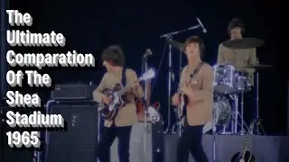 The Beatles Ultimate Comparation Shea Stadium (Anthology 1996 - 2025) [In Full 4k]