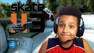 3 SICK TRICKLINE CLIPS! | Skate 3 Funny Moments