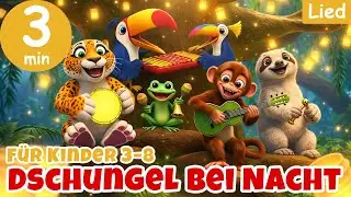 🌟🏮 Magische Dschungellieder – Glühwürmchen-Laternenfest 🐆🦜✨