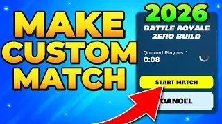 Как создать пользовательский матч в Fortnite 2026 (PS4, PS5, Xbox, Switch, PC)
