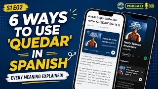 6 Ways to Use 'Quedar' in Spanish | Meaning & Examples