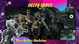 Skin Mythic Hackclaw operator Recon Hackclaw Garena Delta Force