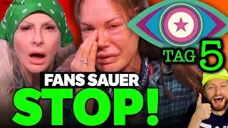 Fans FORDERN ABBRUCH 😤🤬 D&eacute;sir&eacute;e DEM&Uuml;TIGT Doreen! Promi Big Brother 2025 Tag 5