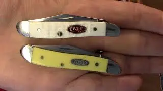 Case Peanut Knives