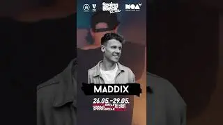 Maddix confirmed! Spring Break Island! #festival