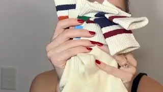 F B Striped Retro Crew Socks for Women, Pair of 5 Triple Striped Socks with Cushioned Sole Review